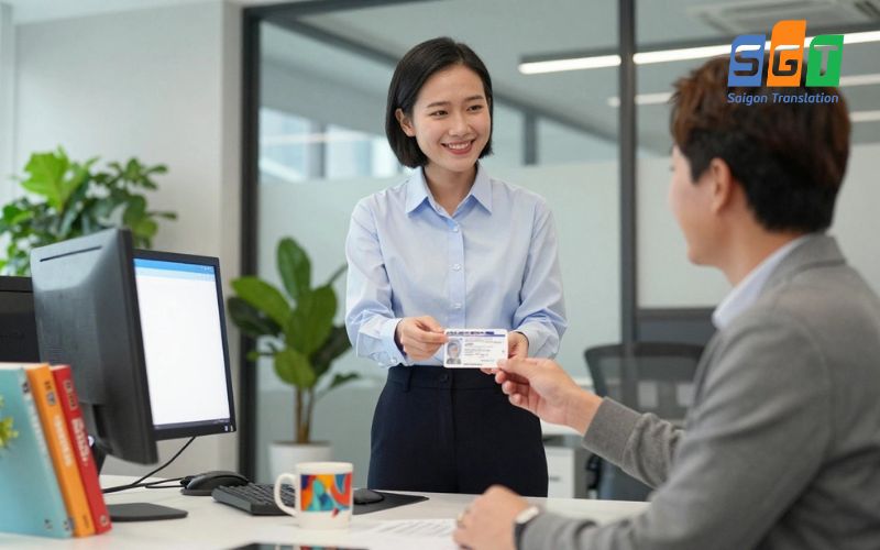 Dịch bằng lái xe tiếng Trung tại Sài Gòn đa dạng, tùy theo nhu cầu sử dụng.