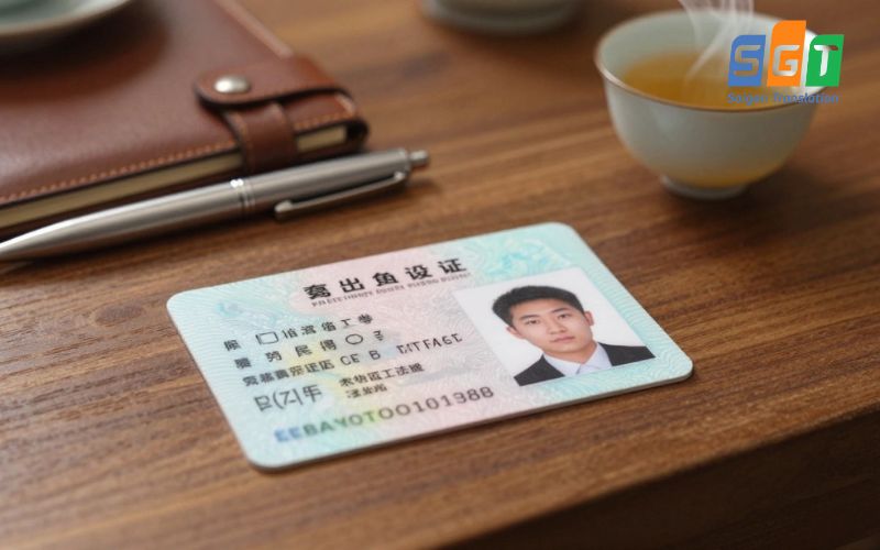 Dịch vụ dịch bằng lái xe tiếng Trung tại Sài Gòn chuyên nghiệp, nhanh chóng 