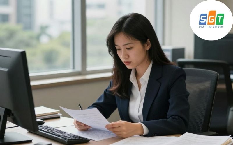 Dịch báo cáo kiểm toán tiếng Nhật tại Sài Gòn giúp giao tiếp hiệu quả với đối tác