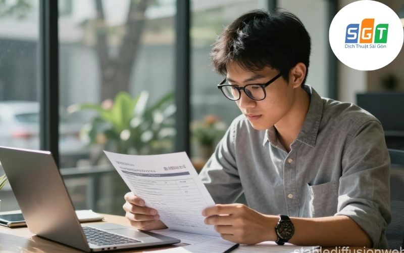 Câu hỏi thường gặp về dịch báo cáo kiểm toán tiếng Nhật tại Sài Gòn