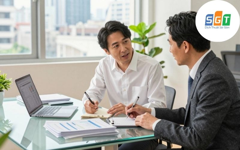 Dịch vụ dịch báo cáo tài chính tiếng Nhật chính xác, nhanh chóng và bảo mật