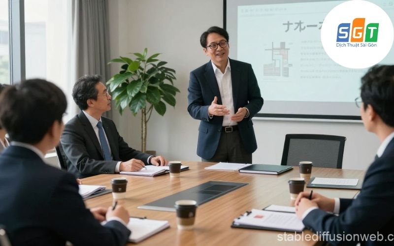 Câu hỏi thường gặp khi dịch báo cáo thường niên tiếng Nhật tại Sài Gòn