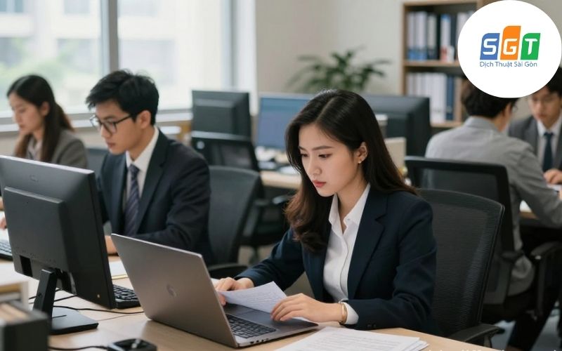 Dịch vụ dịch báo cáo thường niên tiếng Nhật tại Sài Gòn chuyên nghiệp, nhanh chóng