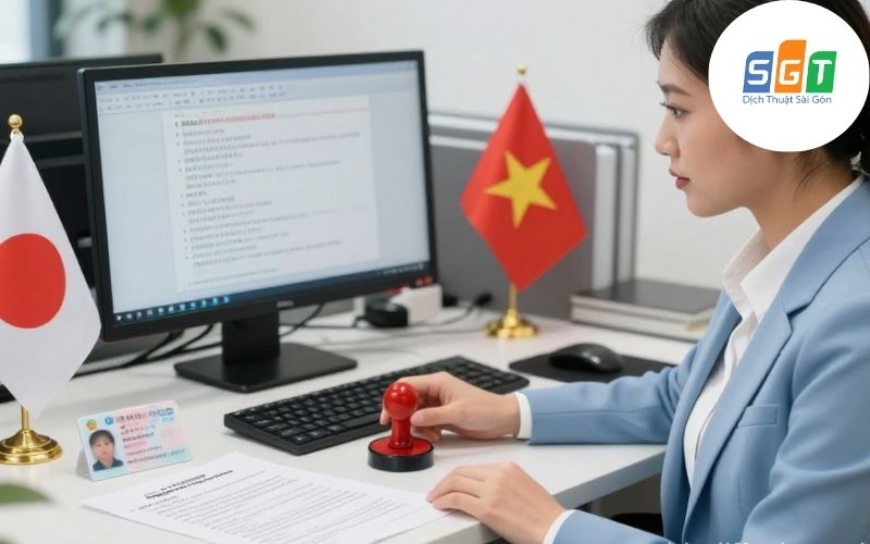 Lựa chọn đơn vị uy tín để bản dịch căn cước công dân tiếng Nhật được đảm bảo