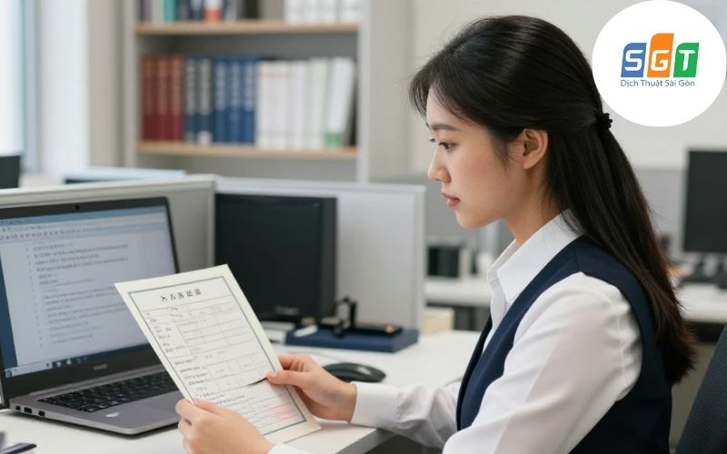 Dịch căn cước công dân tiếng Nhật đảm bảo pháp lý để thực hiện các thủ tục quốc tế