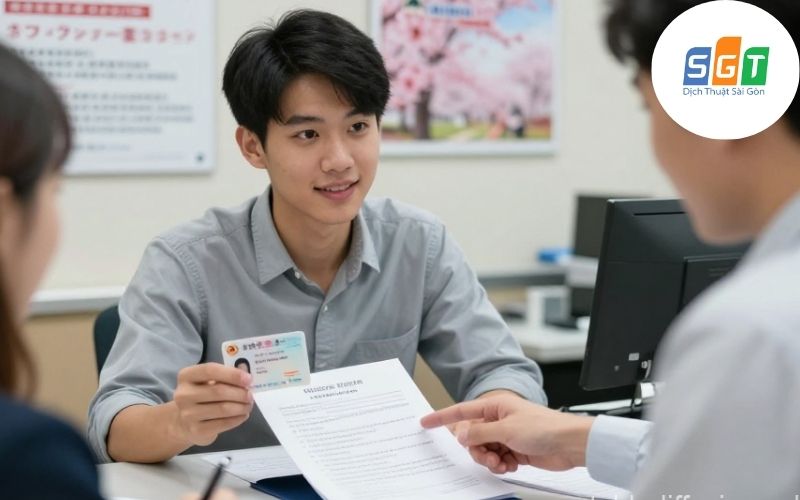 Dịch căn cước công dân tiếng Nhật là yêu cầu trong nhiều trường hợp