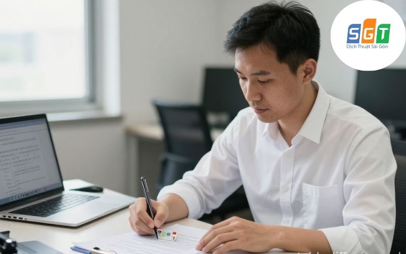 Dịch chứng minh nhân dân giúp tài liệu được chấp nhận tại Đại sứ quán Nhật Bản