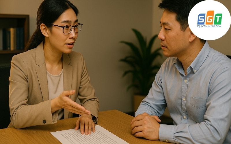 Dịch giấy chứng nhận độc thân tiếng Nhật cần đảm bảo chính xác 100% để tránh từ chối hồ sơ tại Nhật Bản. 