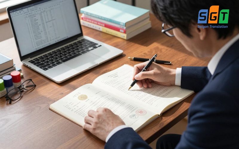 Chi phí dịch giấy chứng tử tiếng Nhật tại Sài Gòn