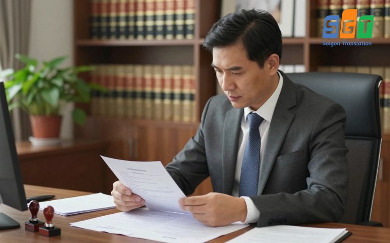 Quy định pháp lý về dịch giấy chứng tử tiếng Trung tại Sài Gòn 