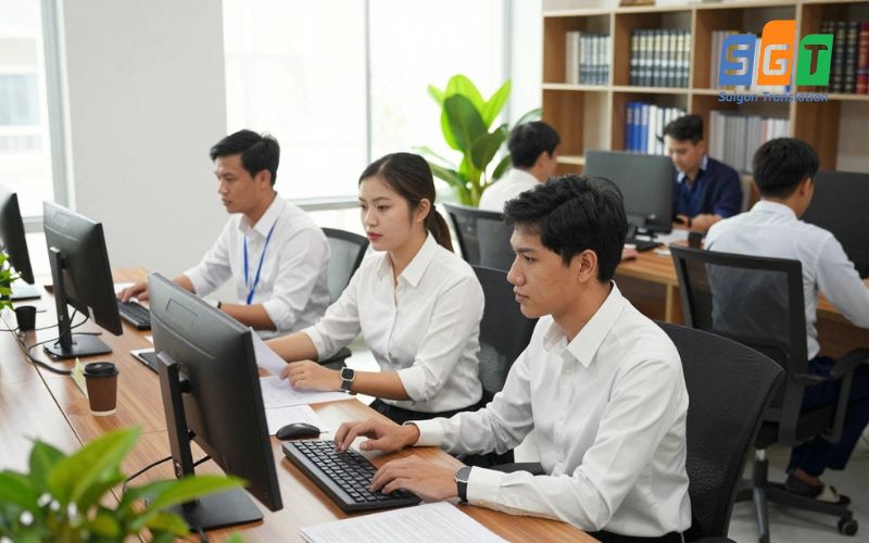 Dịch vụ dịch thuật giấy chứng tử tiếng Trung tại Sài Gòn chuyên nghiệp, nhanh chóng 