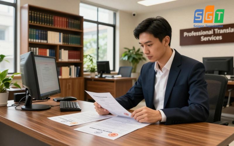 Lưu ý quan trọng khi dịch giấy chứng tử tiếng Trung tại Sài Gòn 