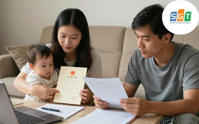 Những lưu ý khi sử dụng dịch vụ dịch thuật giấy khai sinh tiếng Nhật