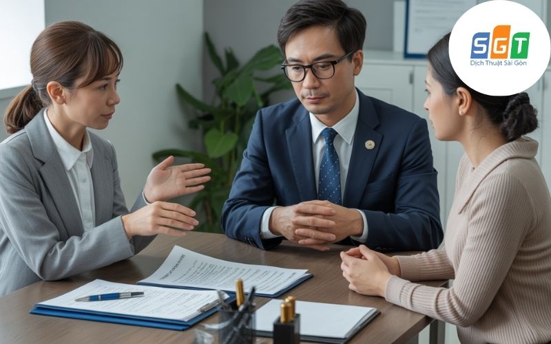 Dịch giấy ly hôn tiếng Nhật phải đáp ứng nhu cầu pháp lý của Nhật Bản và Việt Nam