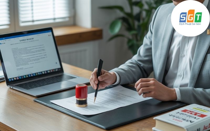 Cần lưu ý một số bước quan trọng để bản dịch giấy ly hôn tiếng Nhật dễ dàng được thông qua