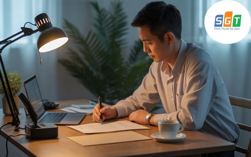 Dịch giấy ly hôn tiếng Nhật đáp ứng yêu cầu pháp lý nghiêm ngặt của Nhật Bản