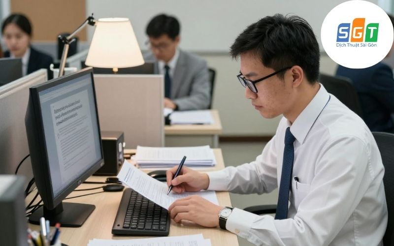 Dịch giấy tờ bảo lãnh định cư tiếng Nhật giúp đảm bảo tính pháp lý để hoàn thành hồ sơ