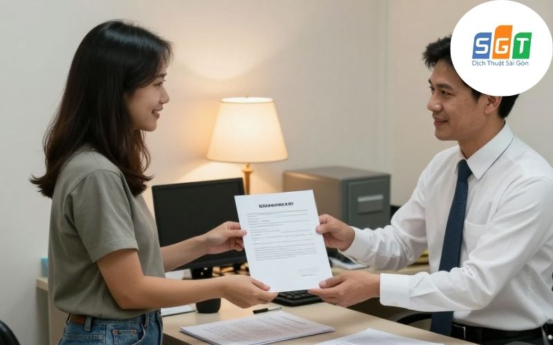 Dịch giấy tờ bảo lãnh định cư tiếng Nhật giúp khách hàng hoàn thành hồ sơ một cách nhanh chóng, đúng luật