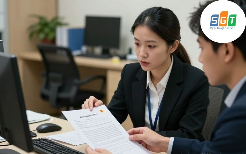 Quy trình dịch và công chứng giấy tờ bảo lãnh định cư tiếng Nhật chuyên nghiệp