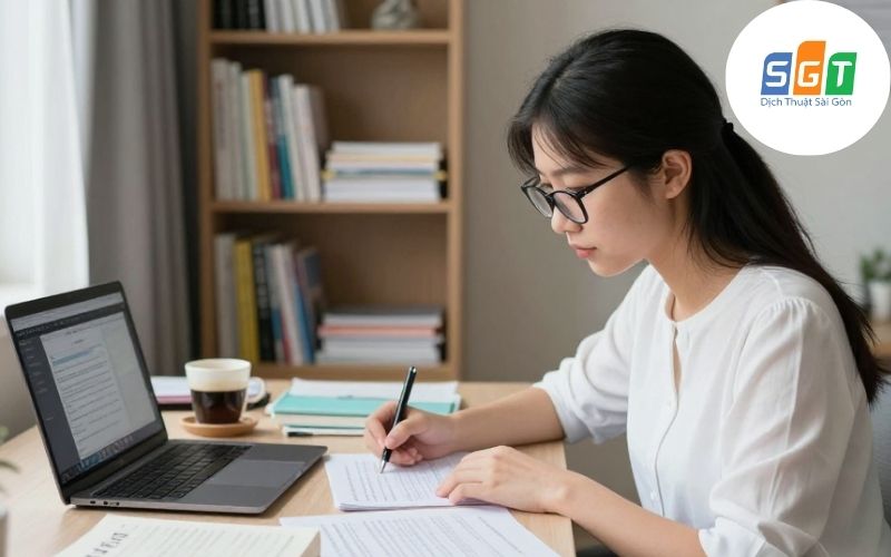 Dịch giấy tờ du học tiếng Nhật là bước bắt buộc trong quy trình xin visa và nhập học tại Nhật Bản