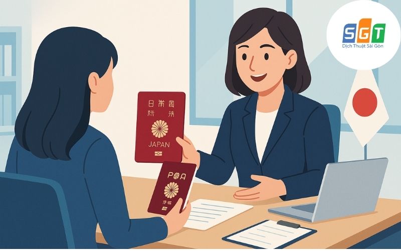 Dịch hộ chiếu tiếng Nhật chuyên nghiệp mang lại nhiều lợi ích quan trọng