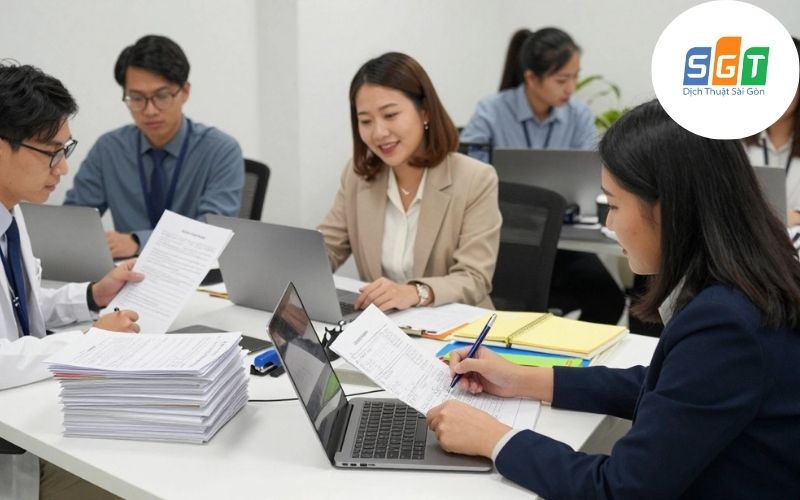 Lưu ý quan trọng khi dịch hồ sơ bệnh án tiếng Nhật tại Sài Gòn