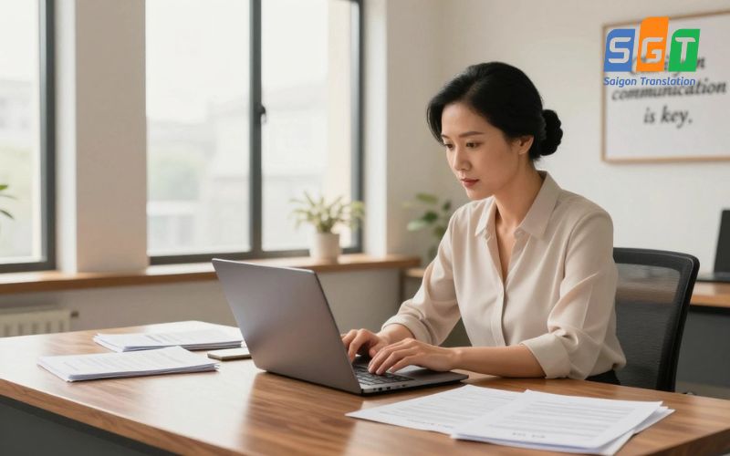 Dịch thuật hồ sơ bệnh án tiếng Trung tại Sài Gòn chuyên nghiệp, uy tín 