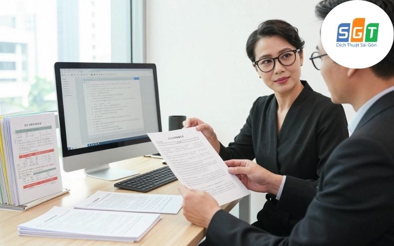 Câu hỏi thường gặp về dịch hồ sơ bệnh viện tiếng Nhật tại Sài Gòn