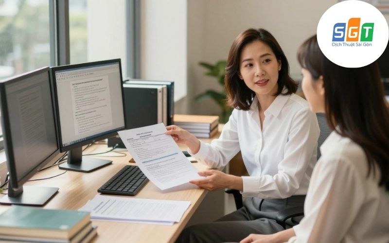 Quy trình dịch hồ sơ bệnh viện tiếng Nhật chuyên nghiệp tại Sài Gòn