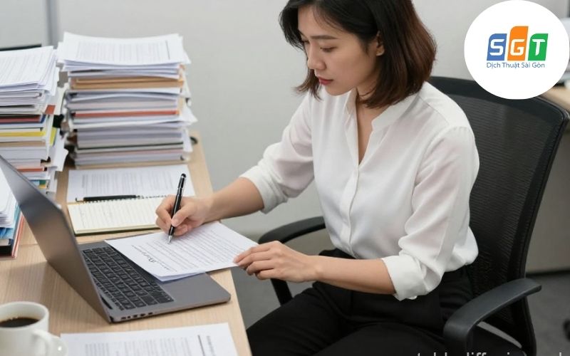 Dịch hồ sơ CO,CQ tiếng Nhật tại Sài Gòn mang lại nhiều lợi ích thiết thực và có thể tránh những rủi ro 