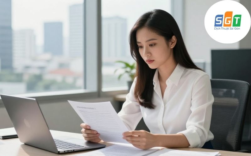 Giới thiệu về dịch vụ dịch hồ sơ CO, CQ tiếng Nhật tại Sài Gòn