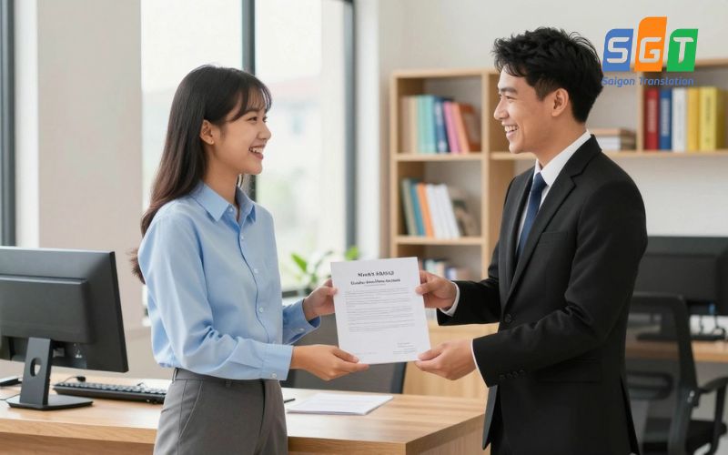 Dịch hồ sơ du học tiếng Nhật tại Sài Gòn đúng chuẩn, nhanh chóng