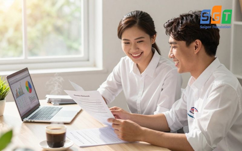 Dịch Thuật Sài Gòn luôn đặt chất lượng bản dịch hồ sơ du học tiếng Nhật tại Sài Gòn lên hàng đầu 