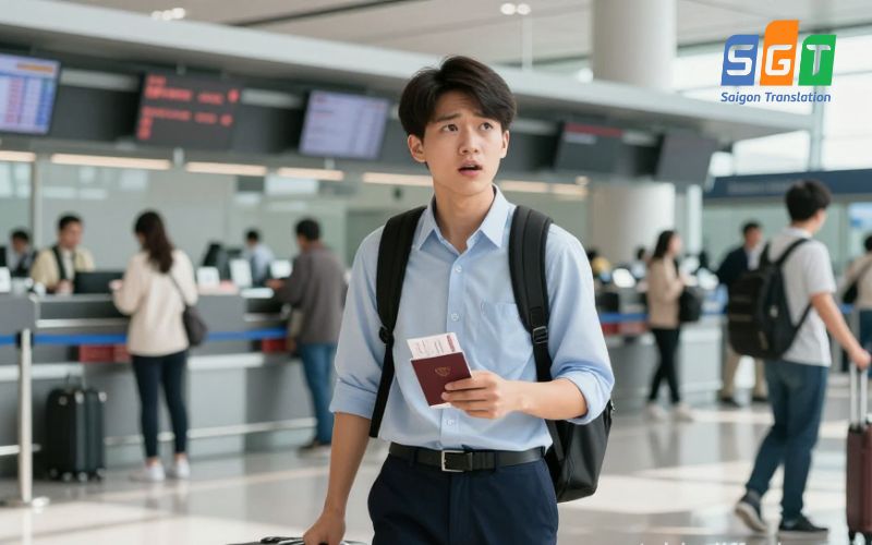 Dịch hồ sơ du học tiếng Trung tại Sài Gòn chuyên nghiệp, uy tín