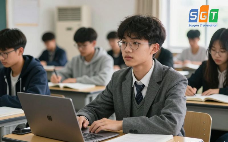 Câu hỏi thường gặp về dịch hồ sơ du học tiếng Trung tại Sài Gòn