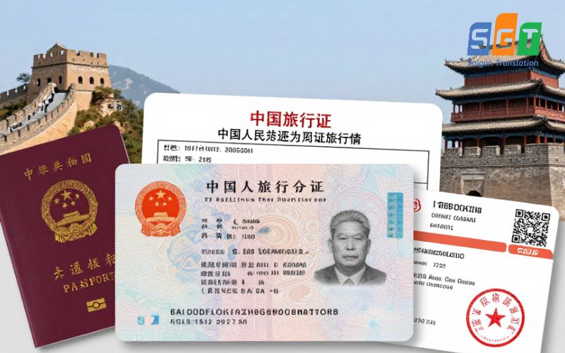 Dịch hồ sơ du lịch tiếng Trung tại Sài Gòn chuyên nghiệp, uy tín 
