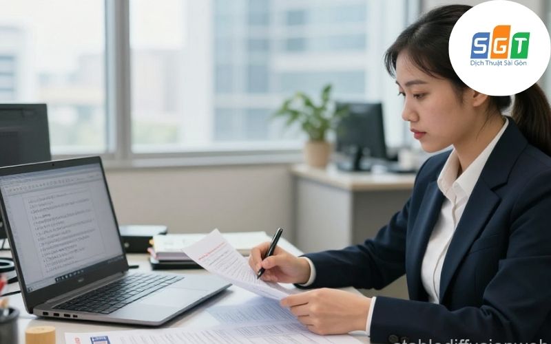 Câu hỏi thường gặp về dịch hồ sơ hàng hóa tiếng Nhật tại Sài Gòn