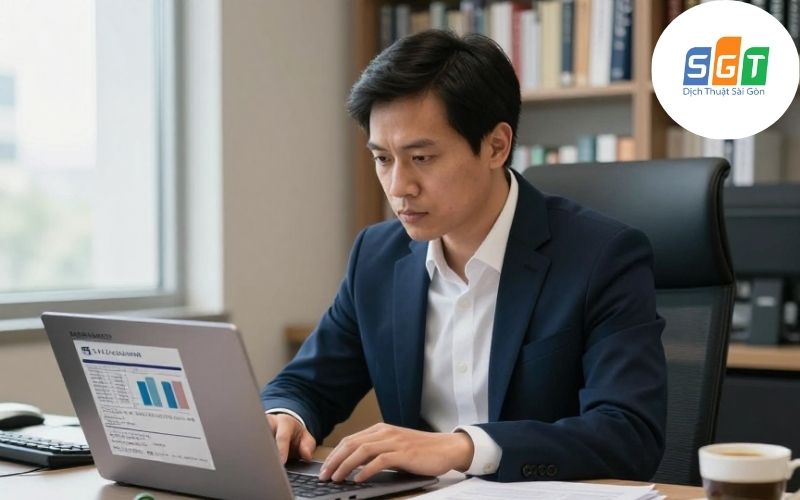 Lợi ích khi chọn dịch vụ dịch hồ sơ kinh doanh tiếng Nhật tại Sài Gòn uy tín