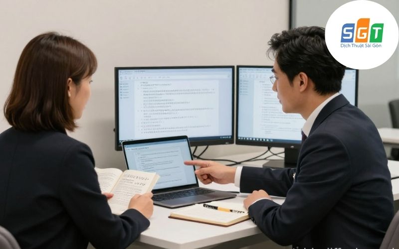 Giới thiệu về dịch vụ dịch hồ sơ kinh doanh tiếng Nhật tại Sài Gòn