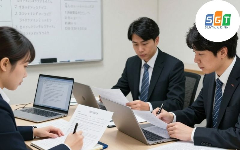 Câu hỏi thường gặp khi dịch hồ sơ kinh doanh tiếng Nhật tại Sài Gòn