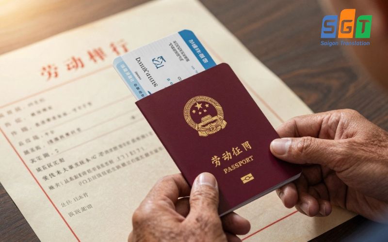 Dịch hồ sơ lao động tiếng Trung tại Sài Gòn giúp tránh rủi ro và tranh chấp
