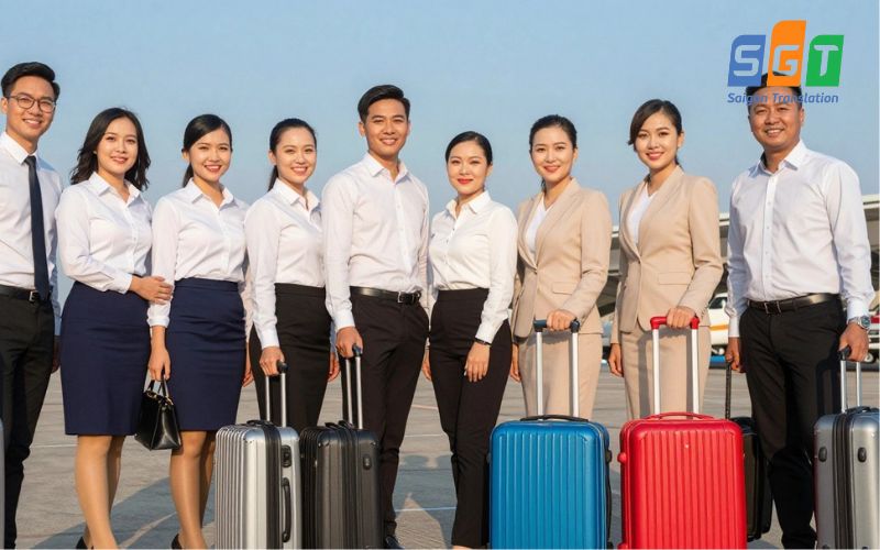 Dịch hồ sơ lao động tiếng Trung tại Sài Gòn đảm bảo chính xác, hỗ trợ trọn gói 