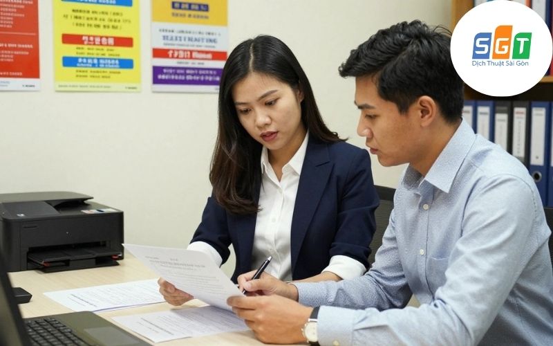 Câu hỏi thường gặp về dịch hồ sơ ngân hàng tiếng Nhật tại Sài Gòn 