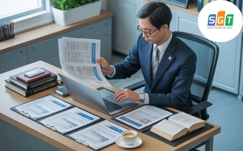 Quy trình dịch hồ sơ ngân hàng tiếng Nhật tại Sài Gòn chuẩn xác 