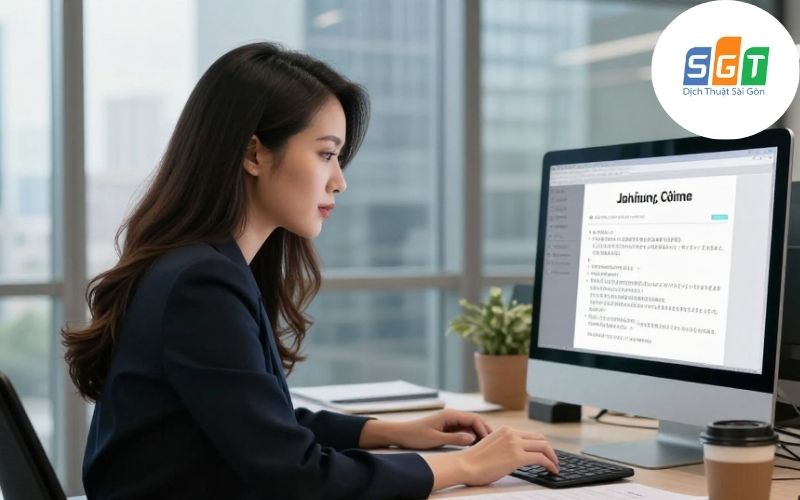 Dịch hồ sơ xin việc tiếng Nhật để đảm bảo tính chuyên nghiệp và dễ kiểm tra.