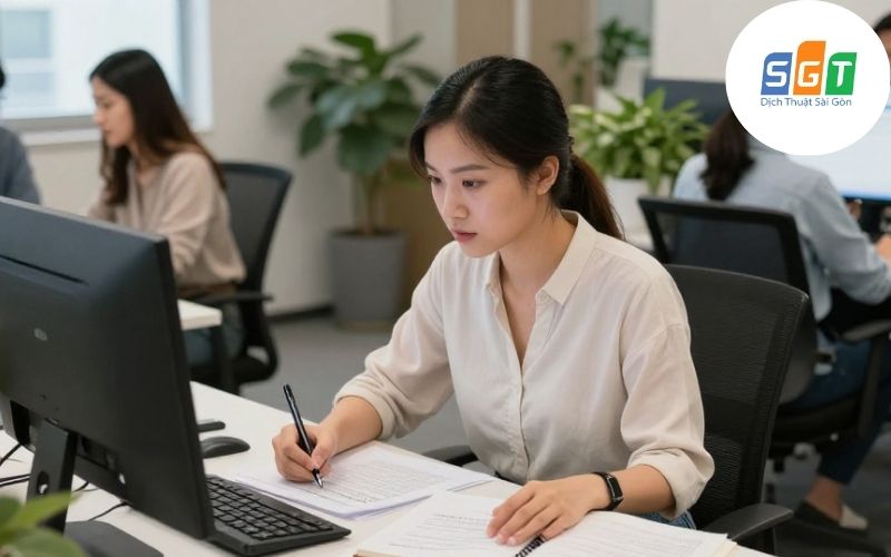 Lưu ý quan trọng khi viết và dịch hồ sơ xin việc tiếng Nhật