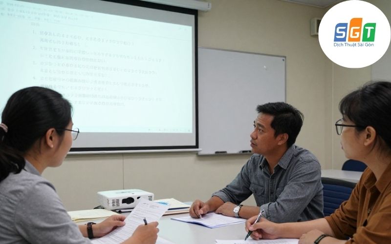 Dịch hồ sơ xuất khẩu lao động tiếng Nhật chính xác mang lại cơ hội làm việc tuyệt vời cho khách hàng 