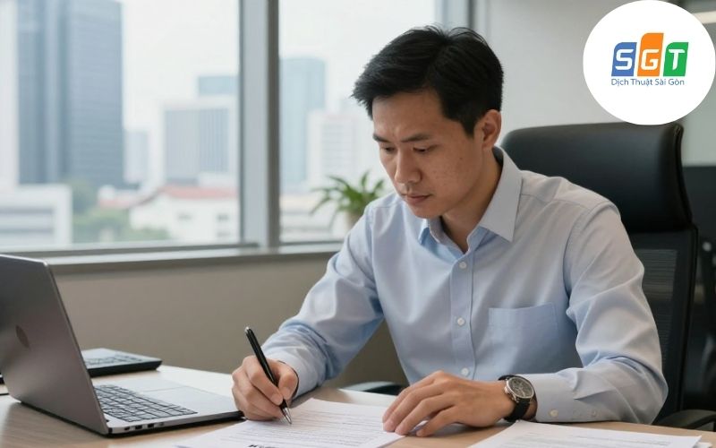 Dịch thuật hợp đồng bảo hiểm tiếng Nhật tại Sài Gòn chính xác và đúng pháp lý là yếu tố quan trọng 