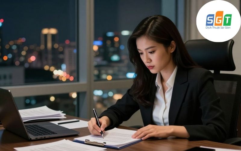 Các loại dịch hợp đồng mua bán tiếng Nhật tại Sài Gòn phổ biến xuất phát từ nhu cầu thương mại, đầu tư và hợp tác doanh nghiệp