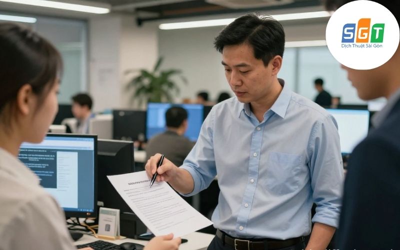 Câu hỏi thường gặp về dịch hợp đồng mua bán tiếng Nhật tại Sài Gòn